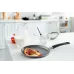 Сковорода блинная Tefal Natural Cook 4213522 круглая 22см ручка несъемная (без крышки) серый (9100053997)