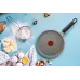 Сковорода блинная Tefal Natural Cook 4213522 круглая 22см ручка несъемная (без крышки) серый (9100053997)