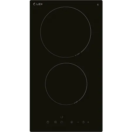 Варочная поверхность Lex EVH 320B BL черный