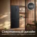 Холодильник Tesler RFD-427BI 2-хкамерн. графит глянц. инвертер