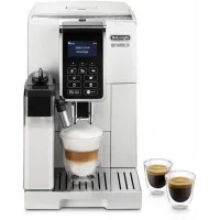 Кофемашина Delonghi Dinamica ECAM350.55.W 1450Вт белый