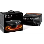 Электрогриль Red Solution SteakPRO RGM-M81 1950Вт черный/серебристый