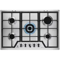 Газовая варочная поверхность Electrolux KGS75362XX нержавеющая сталь Газовая варочная поверхность Electrolux KGS75362XX нержавеющая сталь