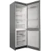 Холодильник Indesit ITS 5180 XB 2-хкамерн. нержавеющая сталь мат.