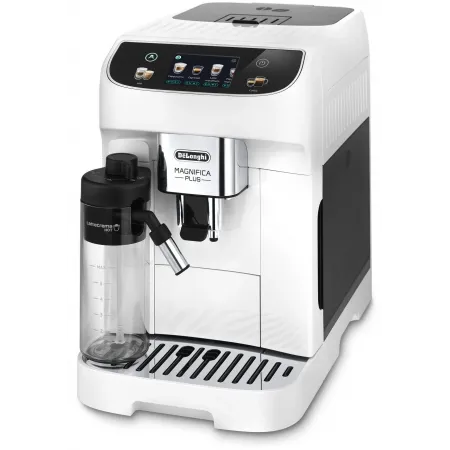 Кофемашина Delonghi Magnifica Plus ECAM320.60.W 1450Вт белый/черный