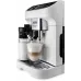 Кофемашина Delonghi Magnifica Plus ECAM320.60.W 1450Вт белый/черный