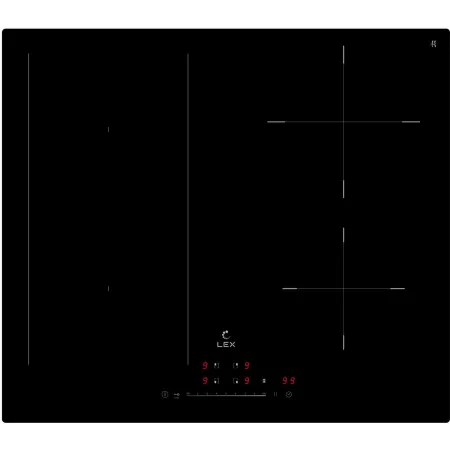 Индукционная варочная поверхность Lex EVI 641A BL черный