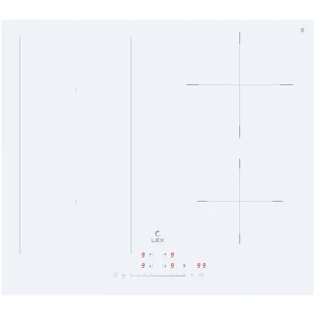 Индукционная варочная поверхность Lex EVI 641A WH белый