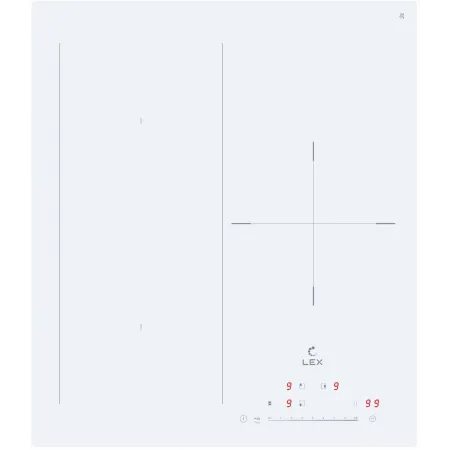Индукционная варочная поверхность Lex EVI 431A WH белый