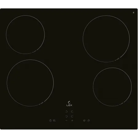 Варочная поверхность Lex EVH 640A BL черный