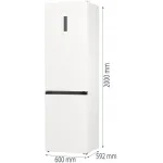 Холодильник Hisense RB434N4BW2 2-хкамерн. белый