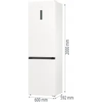 Холодильник Hisense RB434N4BW2 2-хкамерн. белый