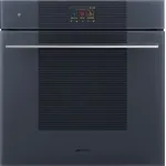 Духовой шкаф Электрический Smeg Linea SO6104APG серый/серебристый