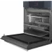 Духовой шкаф Электрический Smeg Linea SO6104APG серый/серебристый