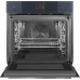 Духовой шкаф Электрический Smeg Linea SO6104APG серый/серебристый
