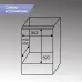 Духовой шкаф Электрический Zigmund & Shtain E 158 B черный