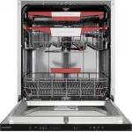Посудомоечная машина встраив. Kuppersberg GLM 6081 2100Вт полноразмерная серебристый/черный