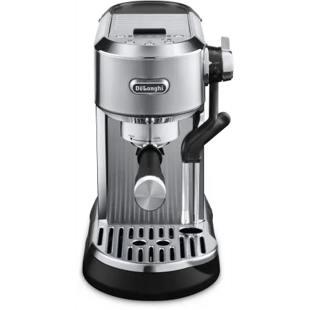 Кофеварка рожковая Delonghi EC950.M 1450Вт серебристый