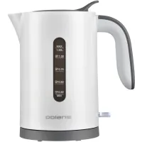 Чайник электрический Polaris PWK 1220C Water Way Pro 1.2л. 2200Вт белый корпус: пластик (PWK 1220C)