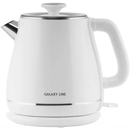 Чайник электрический Galaxy Line GL 0331 1.8л. 2200Вт белый корпус: пластик (ГЛ0331ЛБЕЛ)