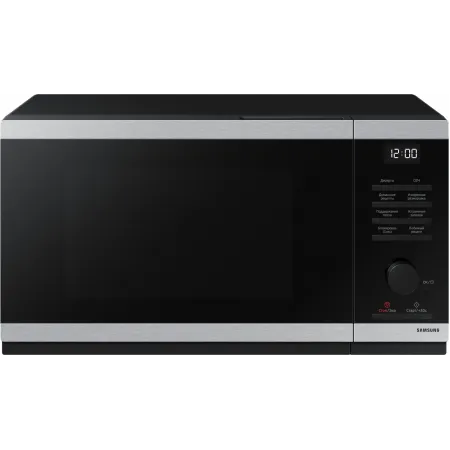 Микроволновая Печь Samsung MS23DG4504ATBW 23л. 800Вт нержавеющая сталь/черный