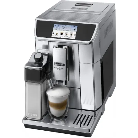 Кофемашина Delonghi ECAM650.75.MS 1450Вт серебристый