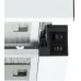 Вытяжка встраиваемая Krona KAMILLA T 500 WHITE белый управление: кнопочное (1 мотор)