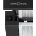 Вытяжка встраиваемая Krona KAMILLA T 600 BLACK черный управление: кнопочное (1 мотор)