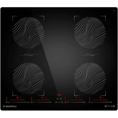 Индукционная варочная поверхность Maunfeld CVI594SB2BKF черный