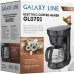 Кофеварка капельная Galaxy Line GL 0701 700Вт черный