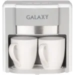 Кофеварка капельная Galaxy Line GL 0708 750Вт белый