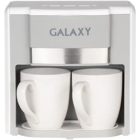 Кофеварка капельная Galaxy Line GL 0708 750Вт белый