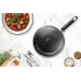 Сковорода Tefal Easy Plus 04237128 круглая 28см ручка несъемная (без крышки) черный (9100054097)