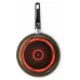 Сковорода Tefal Easy Plus 04237924 круглая 24см ручка несъемная (с крышкой) черный (9100054100)