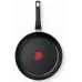 Сковорода Tefal Easy Plus 04237926 круглая 26см ручка несъемная (с крышкой) черный (9100054101)