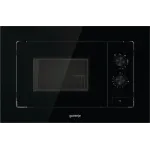 Микроволновая печь Gorenje BM201EG1BG 20л. 800Вт черный (встраиваемая)