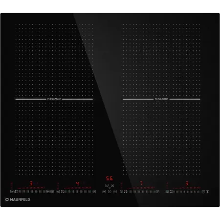 Индукционная варочная поверхность Maunfeld CVI594SF2BK Inverter черный