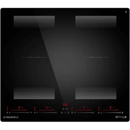 Индукционная варочная поверхность Maunfeld CVI594SF2BKD Inverter черный