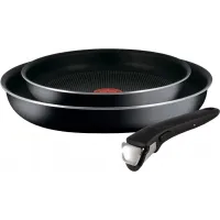 Набор сковород Tefal Ingenio Black Э 04238830 3 предмета (9100054084)