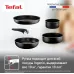 Набор сковород Tefal Ingenio Black Э 04238830 3 предмета (9100054084)