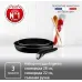 Набор сковород Tefal Ingenio Black Э 04238830 3 предмета (9100054084)