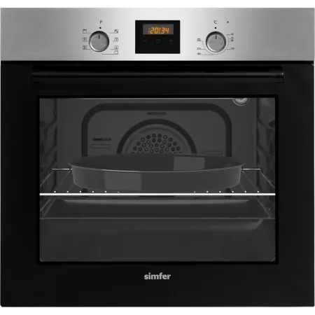 Духовой шкаф Электрический Simfer B6EM56024 нержавеющая сталь