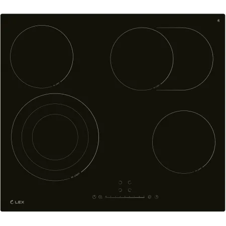 Варочная поверхность Lex EVH 642D BL черный