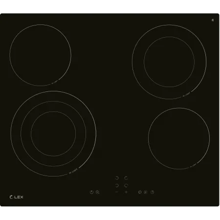 Варочная поверхность Lex EVH 642B BL черный