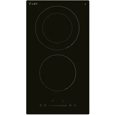 Варочная поверхность Lex EVH 321A BL черный