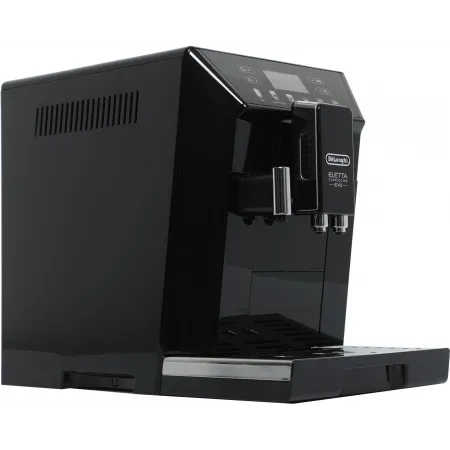 Кофемашина Delonghi Eletta Cappuccino Evo ECAM46.860.B 1450Вт черный/серебристый