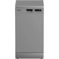 Посудомоечная машина Hotpoint HFS 1C57 S серебристый (узкая) инвертер