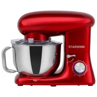 Миксер планетарный Starwind SPM7165 1900Вт красный Миксер планетарный Starwind SPM7165 1900Вт красный