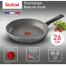 Сковорода Tefal Natural Cook 04213126 круглая 26см ручка несъемная (без крышки) серый (9100053995)