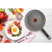 Сковорода Tefal Natural Cook 04213126 круглая 26см ручка несъемная (без крышки) серый (9100053995)